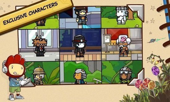 scribblenauts(涂鴉冒險家2018)