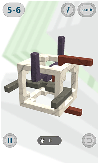 魯班鎖Interlocked
