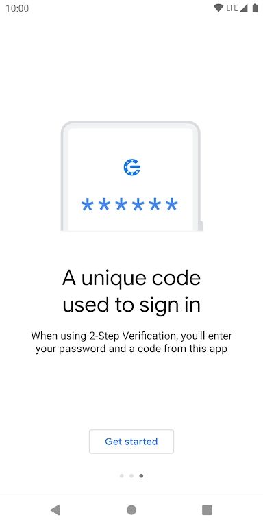 google身份驗證器(Authenticator)