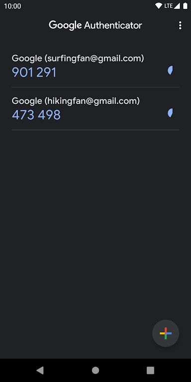 google身份驗證器(Authenticator)