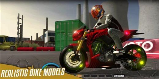 漂移摩托競賽(Drift Bike Racing)