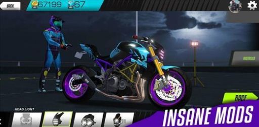漂移摩托競賽(Drift Bike Racing)