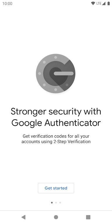 google身份驗證器(Authenticator)