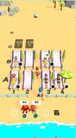 放置沙灘經營者(Beach Management)