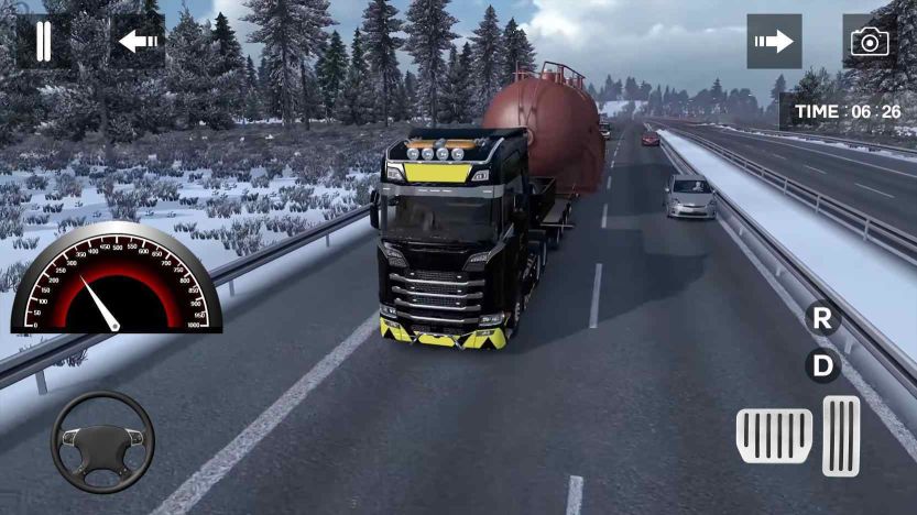 極限卡車司機