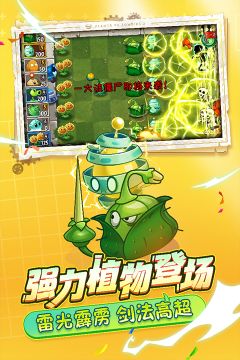 植物大戰(zhàn)僵尸2雙人對決