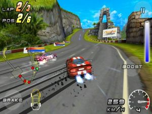 雷霆賽車2高清中文版(Raging Thunder 2)