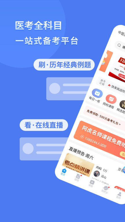 阿虎醫(yī)考