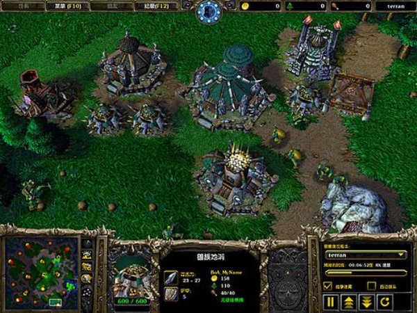 魔獸爭霸3手機單機版