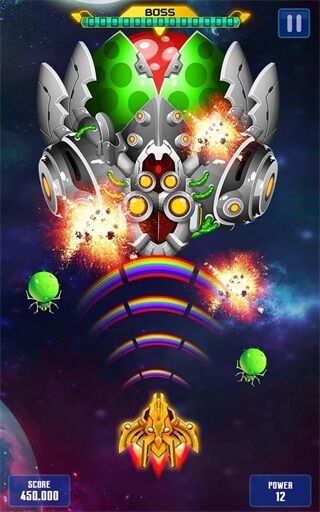 銀河之戰(Space Shooter)