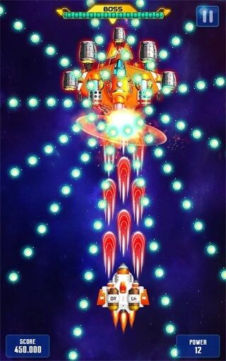 銀河之戰(Space Shooter)
