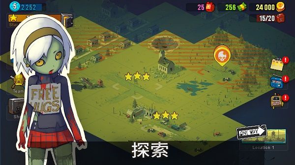 死亡突圍僵尸戰(zhàn)爭(zhēng)(Dead Ahead Zombie Warfare)