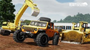 重型機械與建筑卡車模擬器(Heavy Machines & Construction)
