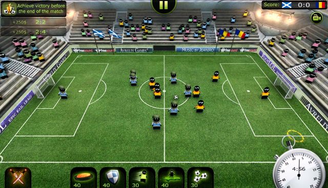 有沒有好玩的踢足球游戲