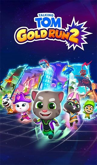 湯姆貓跑酷國際版(Talking Tom Gold Run 2)