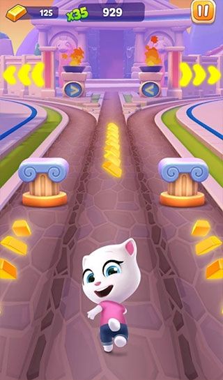 湯姆貓跑酷國際版(Talking Tom Gold Run 2)