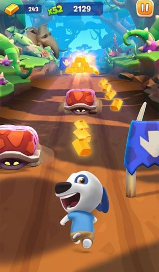 湯姆貓跑酷國際版(Talking Tom Gold Run 2)