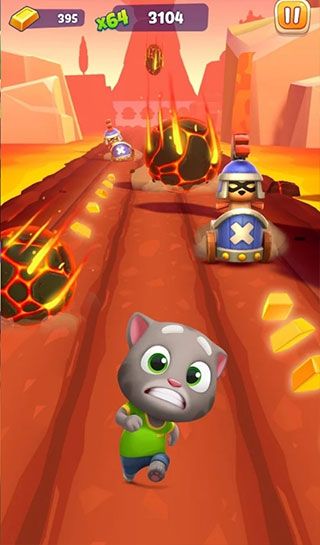 湯姆貓跑酷國際版(Talking Tom Gold Run 2)