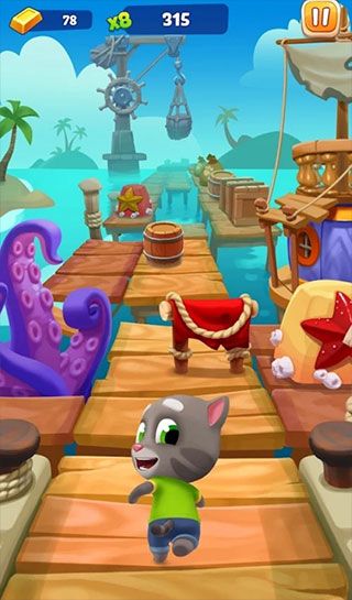 湯姆貓跑酷國際版(Talking Tom Gold Run 2)