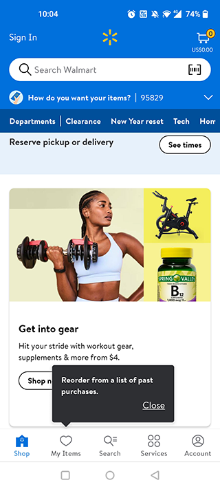 沃爾瑪網(wǎng)上超市app(Walmart)