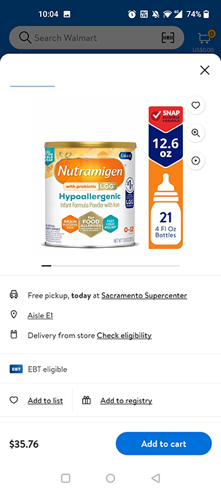 沃爾瑪網(wǎng)上超市app(Walmart)