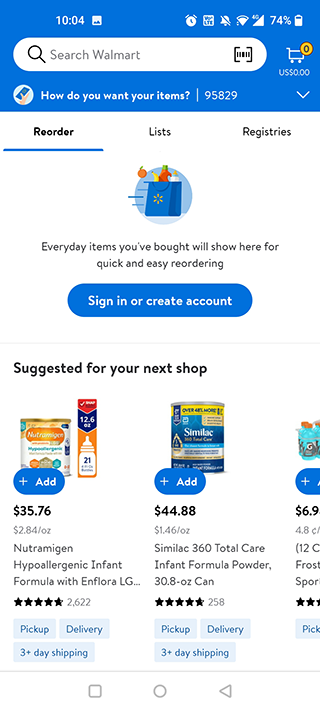沃爾瑪網(wǎng)上超市app(Walmart)