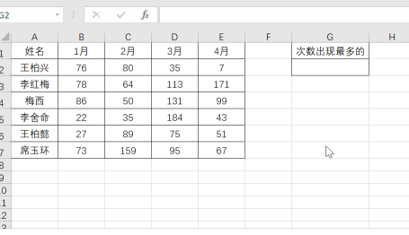 excel表格制作教程入門