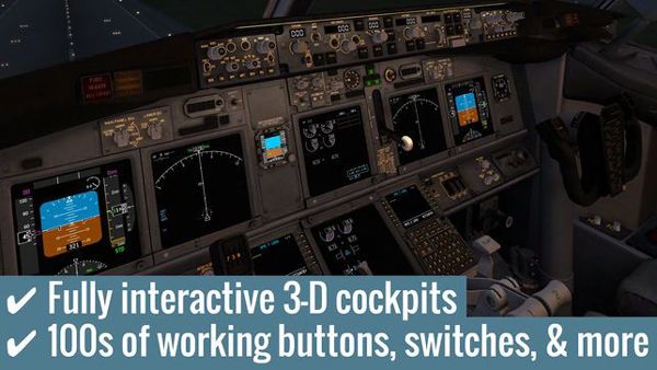 x-plane11手機(jī)版(X-Plane 10 Flight Simulator)