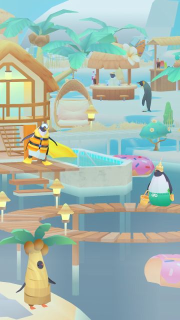 企鵝島安卓(Penguin Isle)