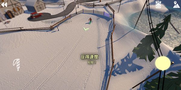 高山冒險(xiǎn)滑雪手游安卓版(Grand Mountain)