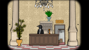 銹湖旅館手機版(Rusty Lake Hotel)