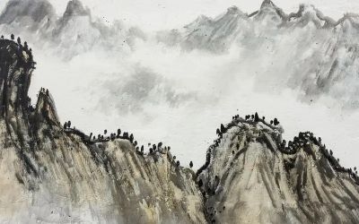 水墨畫教程簡單初學