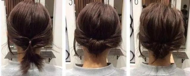 短發編發教程簡單好看