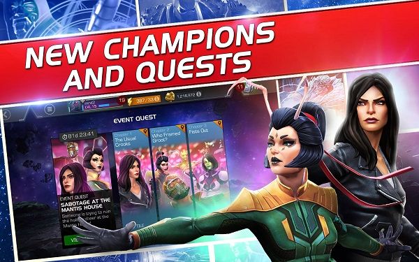 漫威超級爭霸戰(zhàn)國際服(Champions)