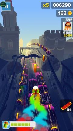 地鐵跑酷亂碼之城免費版