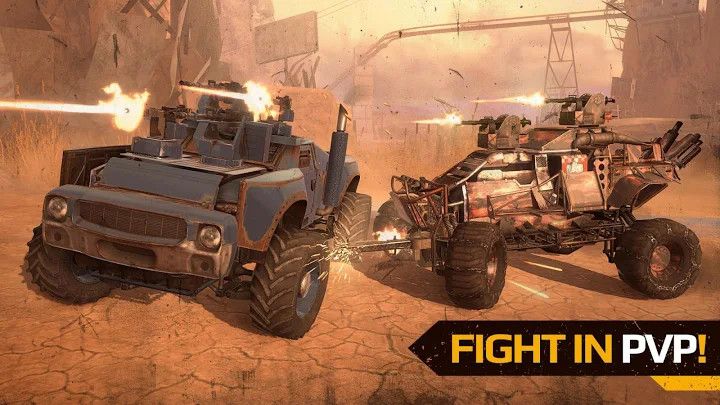創世戰車國服(Crossout)