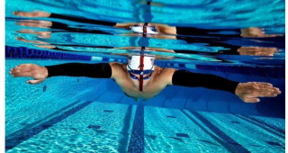 蛙泳教程初學者圖解