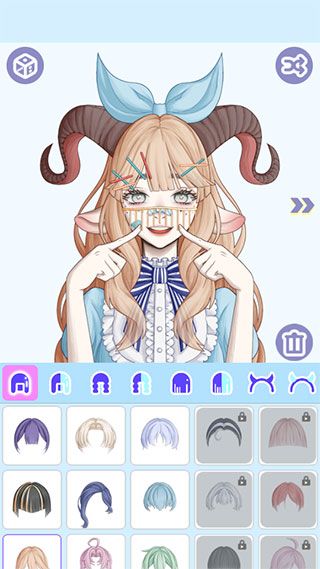 怪物女孩換裝手機(jī)版(Anime Avatar Maker)