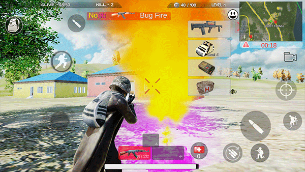 絕地生存手機(jī)版(Freesurvival.Firebattlegrounds)