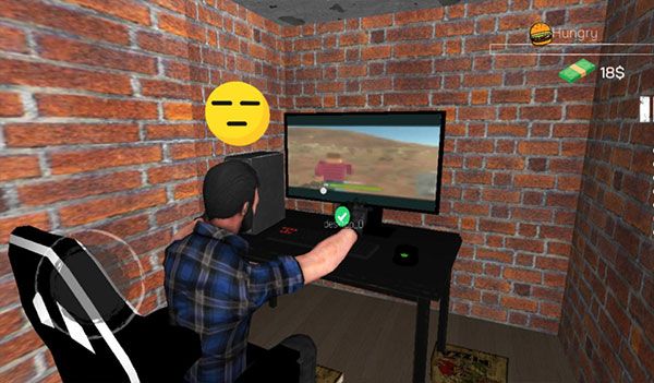 網(wǎng)吧模擬器漢化版(Internet Cafe Simulator)