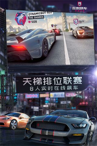 狂野飆車9國服