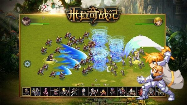 米拉奇戰記手機版(Miragine War)