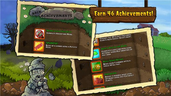 植物大戰僵尸1手機版(Plants vs. Zombies FREE)