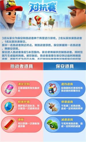 地鐵跑酷可當保安版