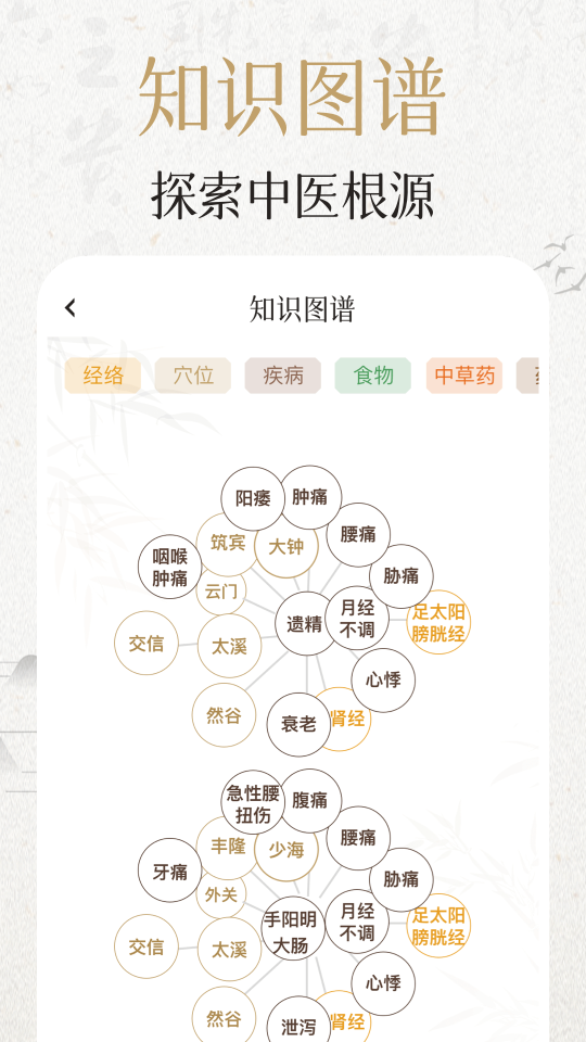 中濟經絡穴位