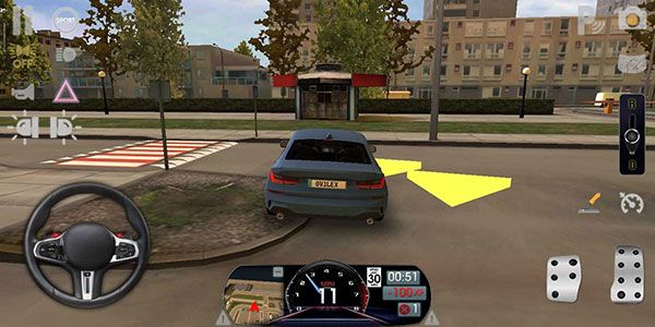 駕駛學(xué)校模擬漢化版(Driving School Sim)