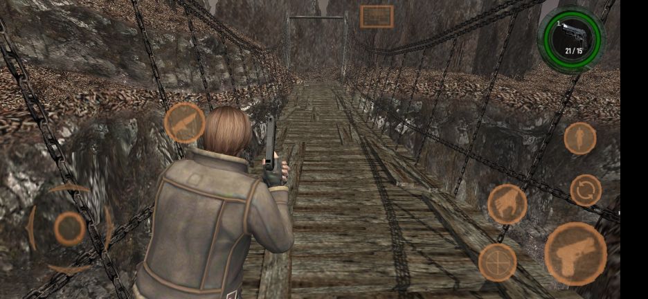生化危機4重制版手機版(Resident Evil 4 Chainsaw Demo)