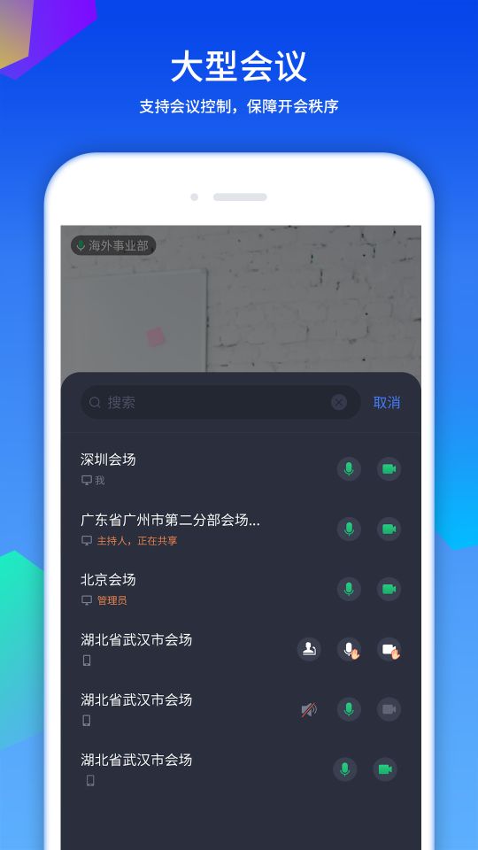 好視通云會(huì)議(FastMeetingcloud)