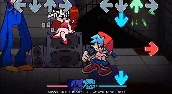 周五夜放克大藍(lán)貓模組(Friday Night Funkin VS huggy HD)
