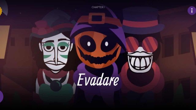 節(jié)奏盒子海盜模組(Incredibox - Evadare)